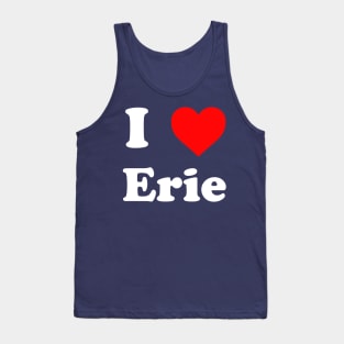 I Heart Erie Tank Top